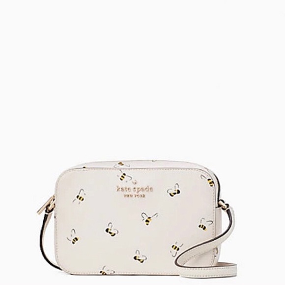 kate spade Bags Kate Spade Staci Bee Saffiano Leather Mini Camera